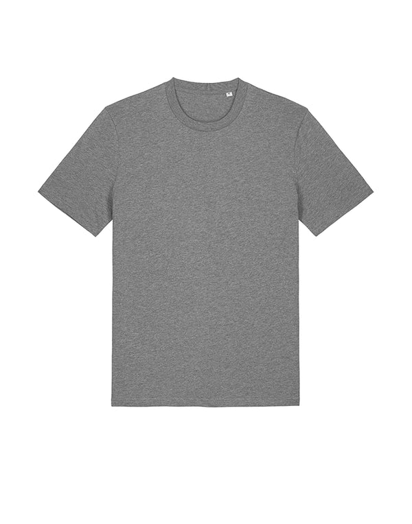 STTU169 Stanley Stella Creator 2.0 T-shirt in Mid Heather Grey Flat Front View