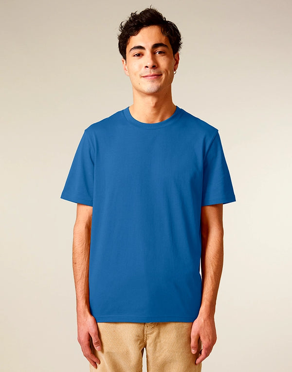 STTU169 Stanley Stella Creator 2.0 T-shirt in Mindful Blue Men's Front View