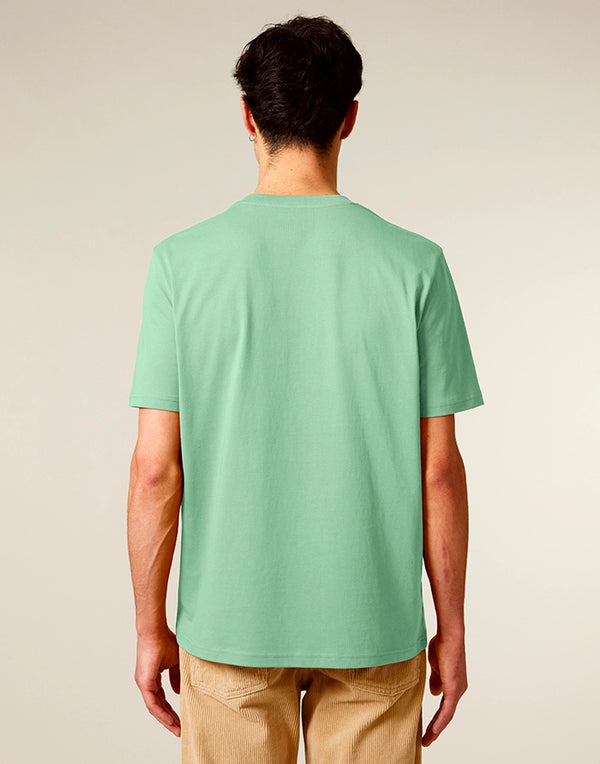 STTU169 Stanley Stella Creator 2.0 T-shirt in Misty Jade Men's Front View