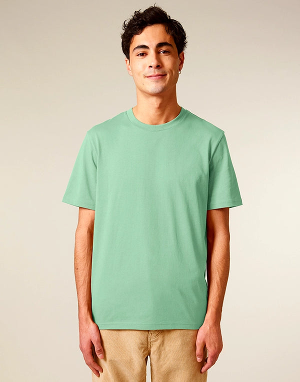 STTU169 Stanley Stella Creator 2.0 T-shirt in Misty Jade Front View