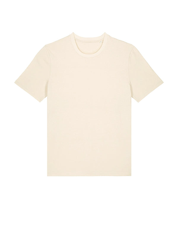 STTU169 Stanley Stella Creator 2.0 T-shirt in Natural Raw Flat Front View