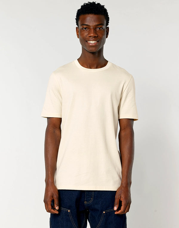 STTU169 Stanley Stella Creator 2.0 T-shirt in Natural Raw Men's Front View