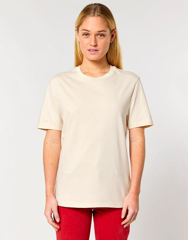 STTU169 Stanley Stella Creator 2.0 T-shirt in Natural Raw Women's Front View