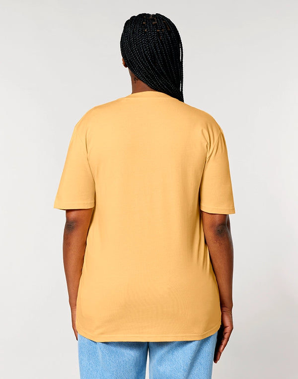 STTU169 Stanley Stella Creator 2.0 T-shirt in Nispero Women's Back View
