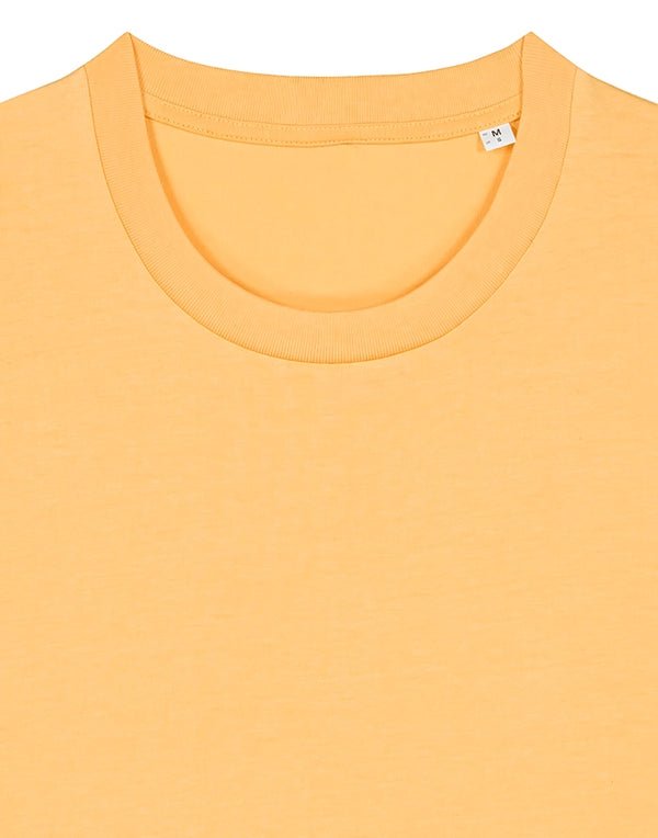 STTU169 Stanley Stella Creator 2.0 T-shirt in Nispero Close-up Flat Front View