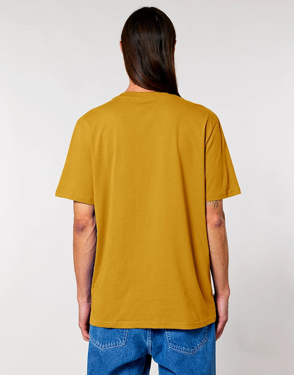 STTU169 Stanley Stella Creator 2.0 T-shirt in Ochre Men's Back View