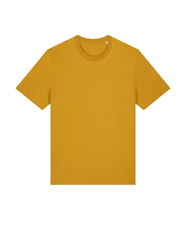 STTU169 Stanley Stella Creator 2.0 T-shirt in Ochre Flat Front View