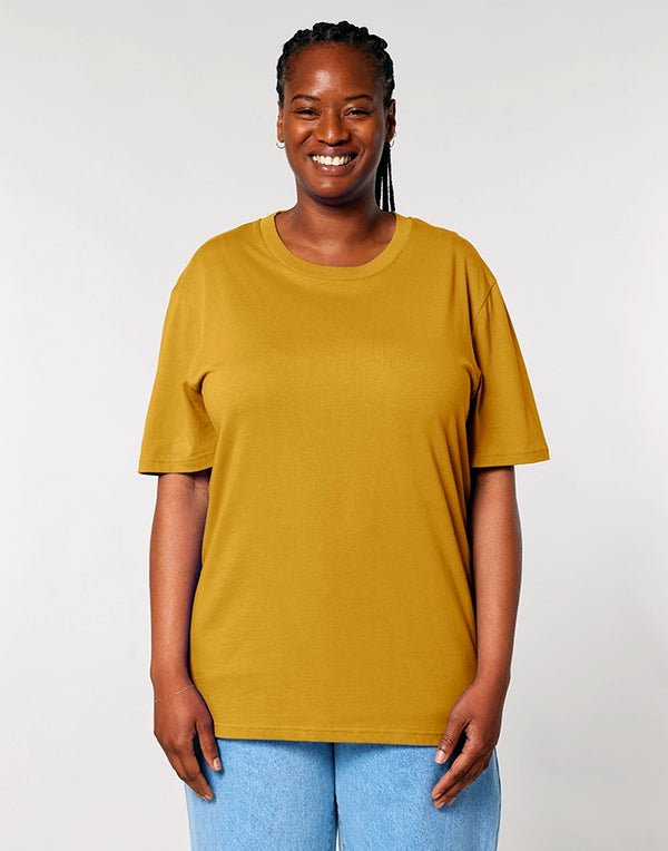 STTU169 Stanley Stella Creator 2.0 T-shirt in Ochre Women's Front View