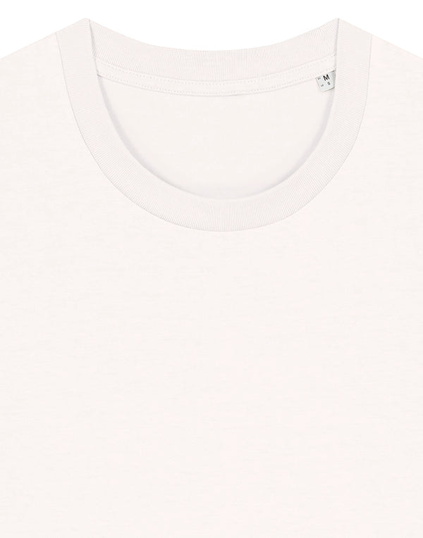 STTU169 Stanley Stella Creator 2.0 T-shirt in Off White Flat Close-up Front View