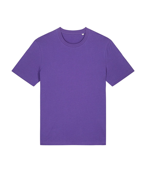 STTU169 Stanley Stella Creator 2.0 T-shirt in Purple Love Flat Front View