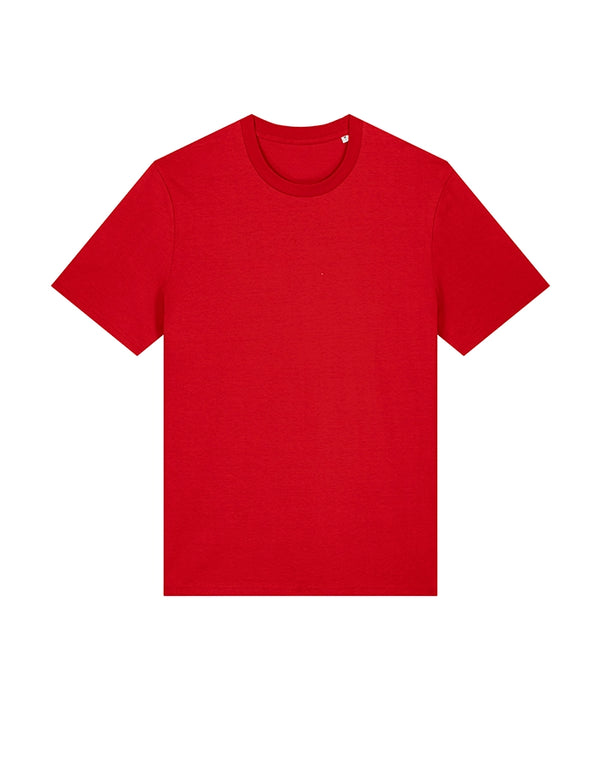 STTU169 Stanley Stella Creator 2.0 T-shirt in Red Flat Front View