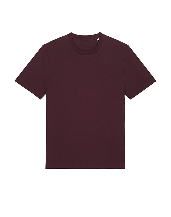 STTU169 Stanley Stella Creator 2.0 T-shirt in Red Brown Flat Front View