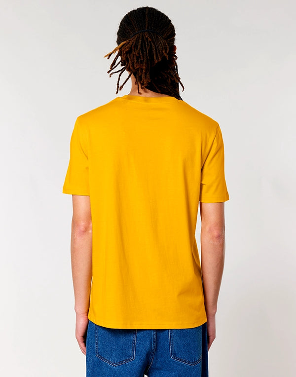 STTU169 Stanley Stella Creator 2.0 T-shirt in Spectra Yellow Men's Back View