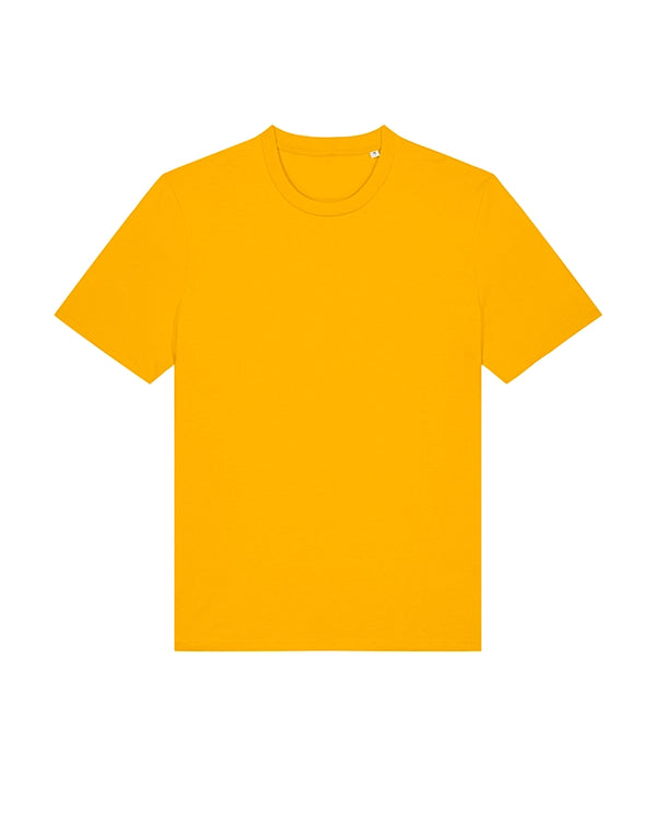 STTU169 Stanley Stella Creator 2.0 T-shirt in Spectra Yellow Flat Front View