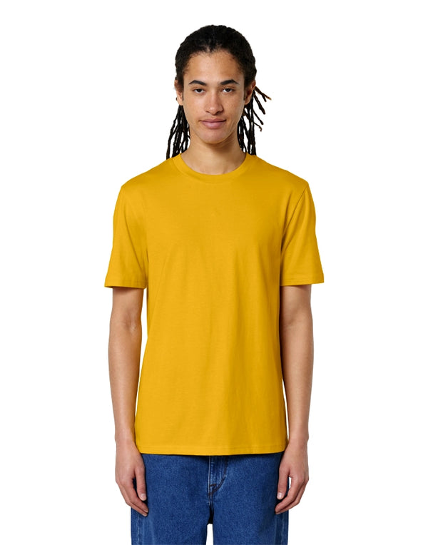 STTU169 Stanley Stella Creator 2.0 T-shirt in Spectra Yellow Men's Front View