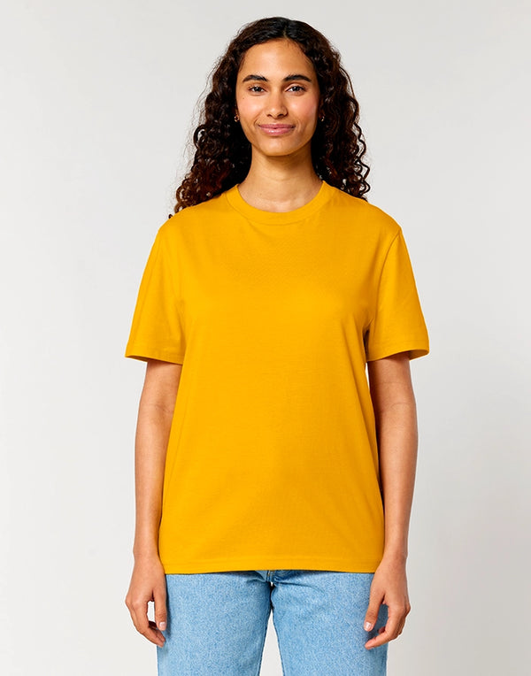 STTU169 Stanley Stella Creator 2.0 T-shirt in Spectra Yellow Women's Front View