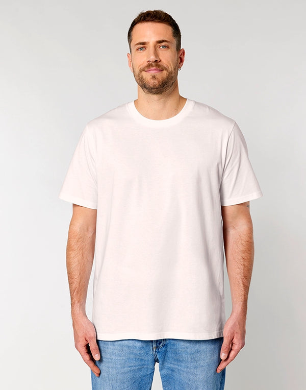 STTU169 Stanley Stella Creator 2.0 T-shirt in Vintage White Men's Front View