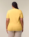 STTU169 Stanley Stella Creator 2.0 T-shirt in Viva Yellow Women's Back View