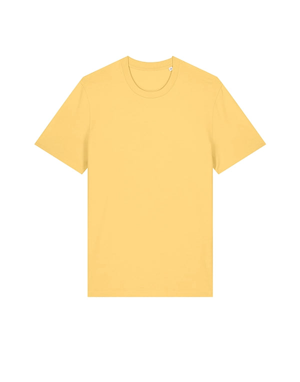STTU169 Stanley Stella Creator 2.0 T-shirt in Viva Yellow Flat Front View