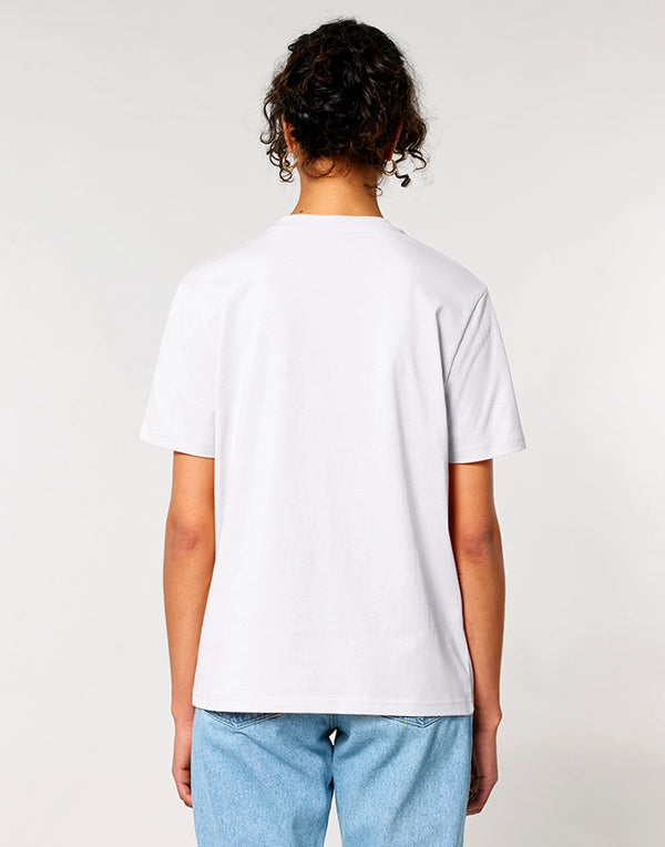 STTU169 Stanley Stella Creator 2.0 T-shirt in White Women's Back View