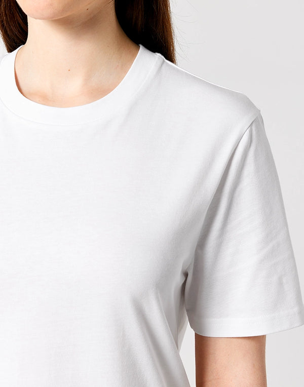 STTU169 Stanley Stella Creator 2.0 T-shirt in White Detail View