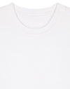 STTU169 Stanley Stella Creator 2.0 T-shirt in White Closeup View