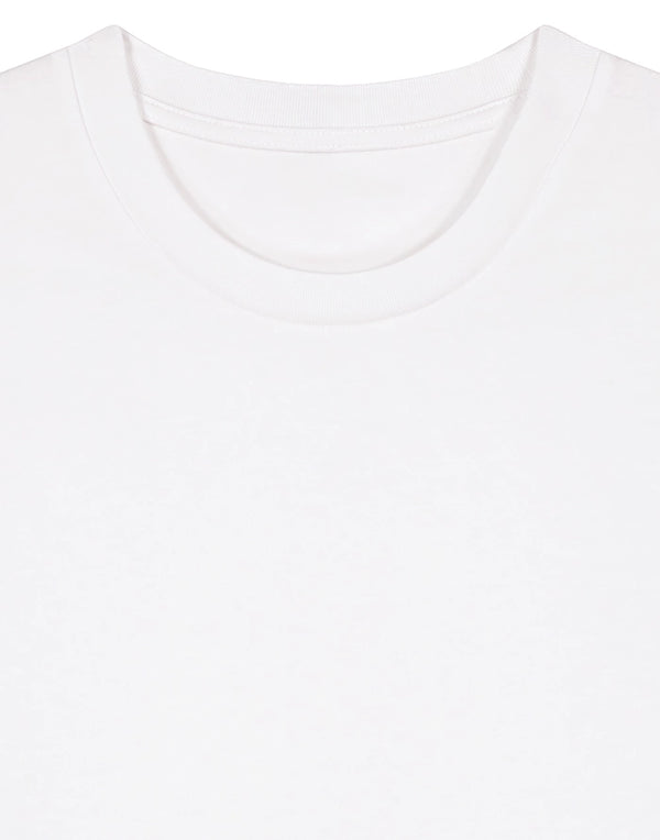 STTU169 Stanley Stella Creator 2.0 T-shirt in White Closeup View