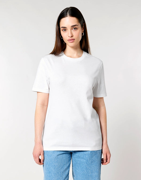 STTU169 Stanley Stella Creator 2.0 T-shirt in White Women's Front View