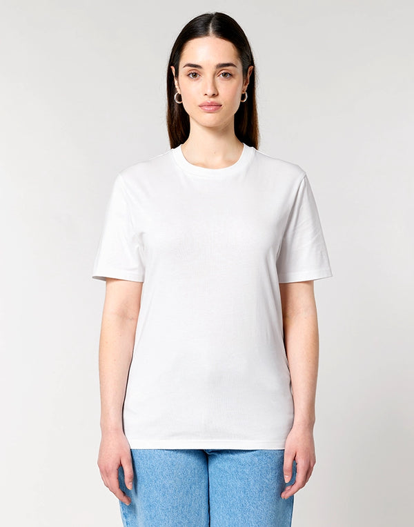 STTU169 Stanley Stella Creator 2.0 T-shirt in White Women's Front View