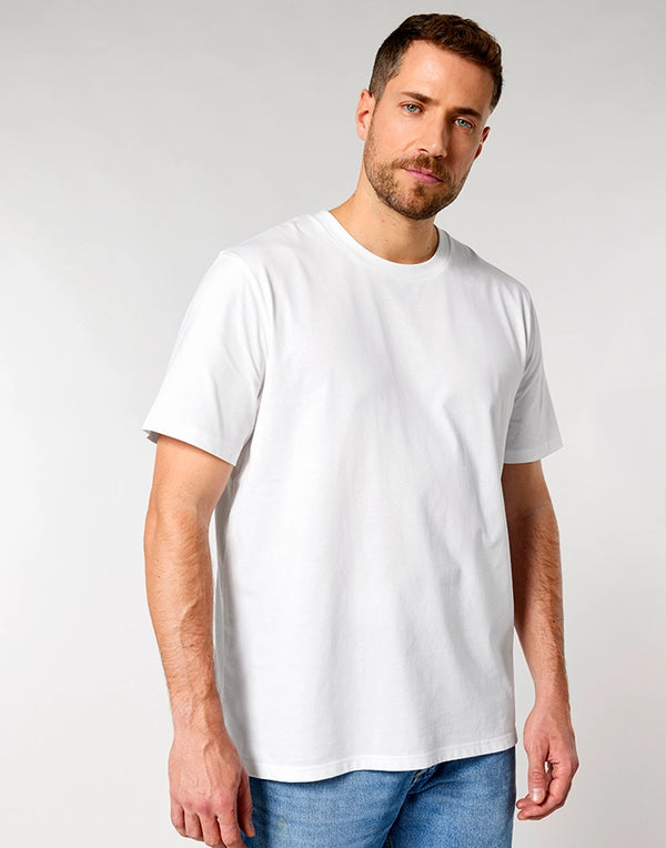 STTU169 Stanley Stella Creator 2.0 T-shirt in White Men's Front View