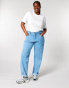 STTU169 Stanley Stella Creator 2.0 T-shirt in White Women's Full Body View