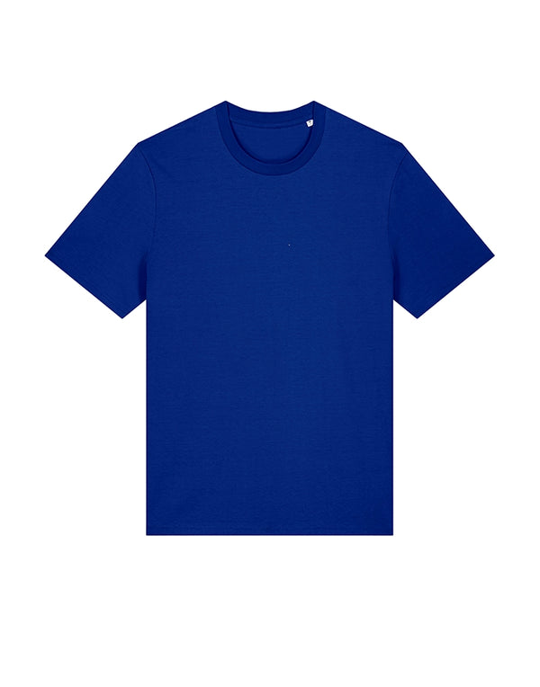 STTU169 Stanley Stella Creator 2.0 T-shirt in Worker Blue Flat Front View