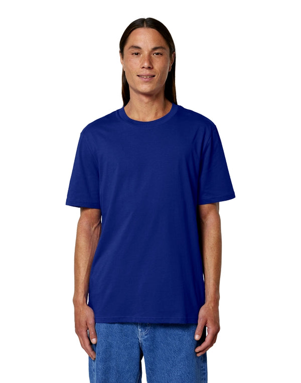STTU169 Stanley Stella Creator 2.0 T-shirt in Worker Blue Men's Front View