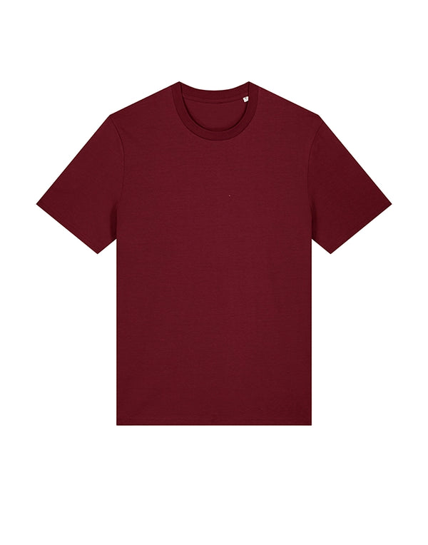 STTU169 Stanley Stella Creator 2.0 T-shirt in Burgundy Flat Front View