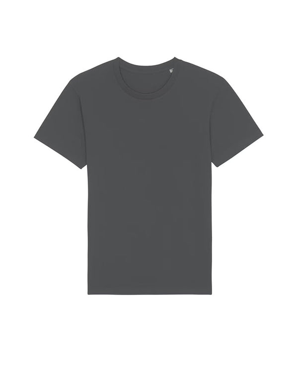 STTU758 Stanley Stella Rocker Unisex T-Shirt Anthracite Flat View