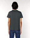 STTU758 Stanley Stella Rocker Unisex T-Shirt Anthracite Back View