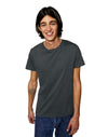 STTU758 Stanley Stella Rocker Unisex T-Shirt Anthracite Front View