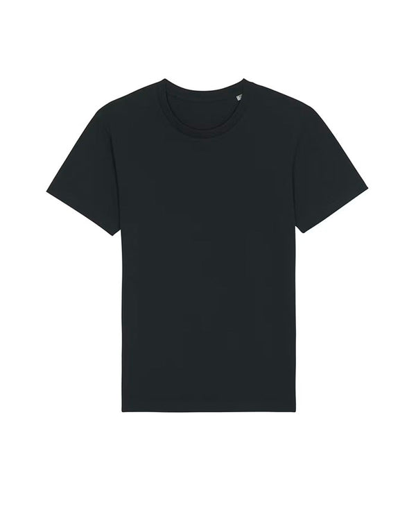 STTU758 Stanley Stella Rocker Unisex T-ShirtBlack Flat View