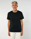 STTU758 Stanley Stella Rocker Unisex T-ShirtBlack Front View