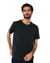 STTU758 Stanley/Stella Rocker Unisex T-ShirtBlack Front View