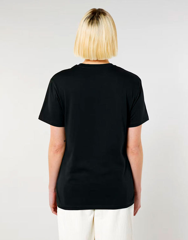 STTU758 Stanley Stella Rocker Unisex T-ShirtBlack Back View