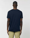 STTU758 Stanley Stella Rocker Unisex T-Shirt Navy Blue Back View