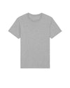 STTU758 Stanley Stella Rocker Unisex T-Shirt Heather Grey Flat View