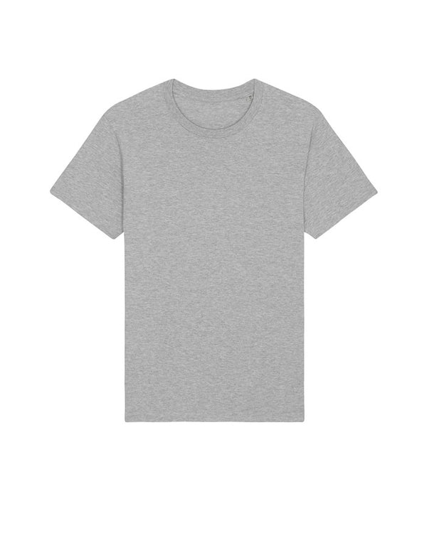 STTU758 Stanley Stella Rocker Unisex T-Shirt Heather Grey Flat View