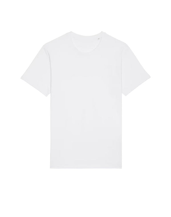 STTU758 Stanley Stella Rocker Unisex T-ShirtWhite Flat View
