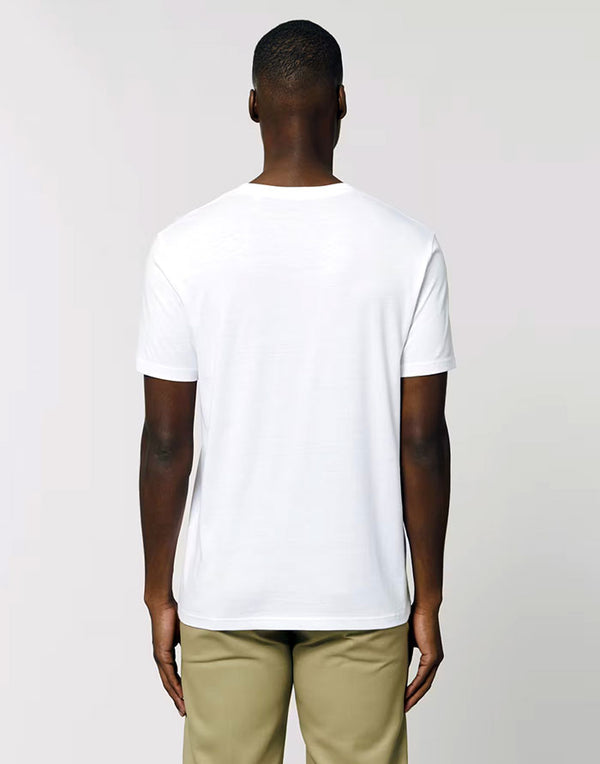 STTU758 Stanley Stella Rocker Unisex T-ShirtWhite Back View