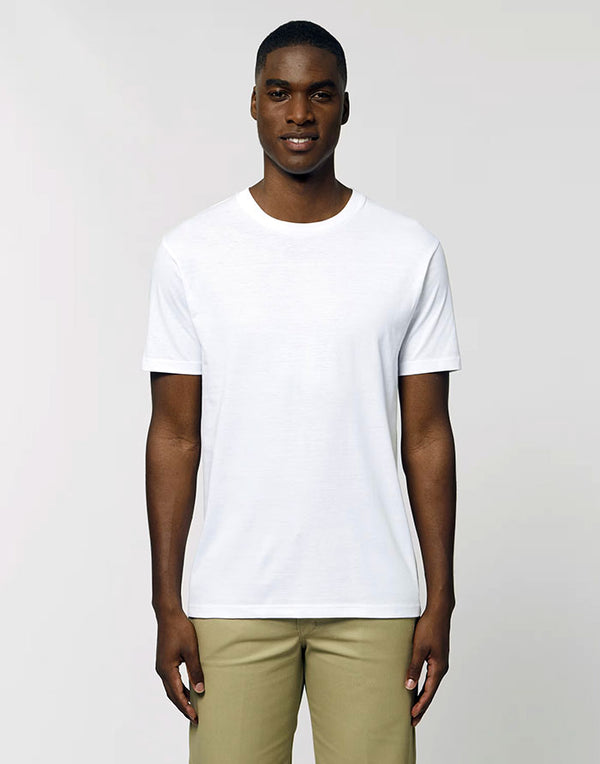 STTU758 Stanley Stella Rocker Unisex T-ShirtWhite Front View