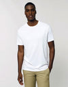 STTU758 Stanley Stella Rocker Unisex T-ShirtWhite Front View