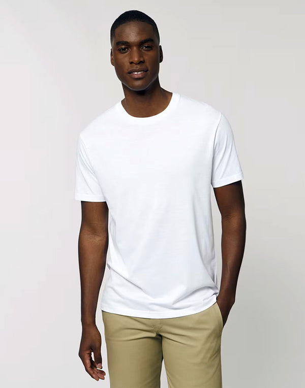 STTU758 Stanley Stella Rocker Unisex T-ShirtWhite Front View
