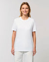 STTU758 Stanley Stella Rocker Unisex T-ShirtWhite FrontView